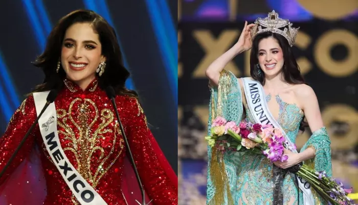 Meet Miss Universe 2025, Fatima Bosch, The Woman Who Won The 74th Crown With Glass Shard In Her Foot