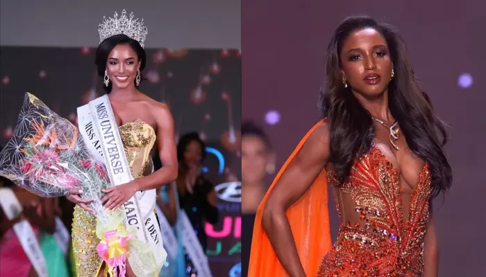 Miss Universe 2025: Miss Jamaica Gabrielle Henry Falls Off Stage During Prelims, How's She Now?