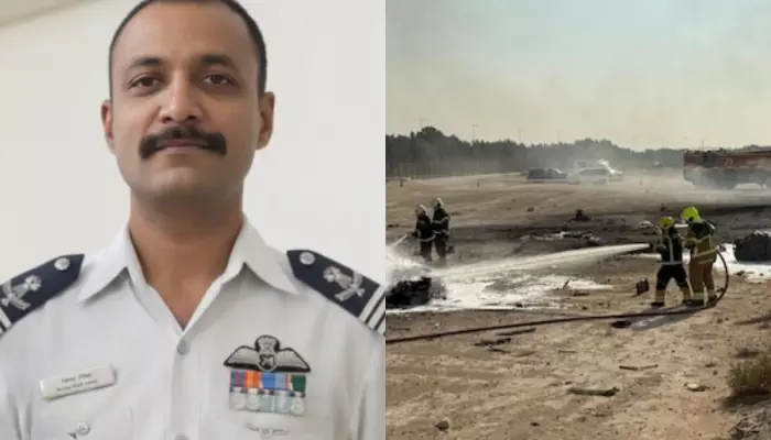 Who Is Namansh Syal, IAF Pilot Martyed In Tejas Crash At Dubai Air Show? Know What Led To The Crash