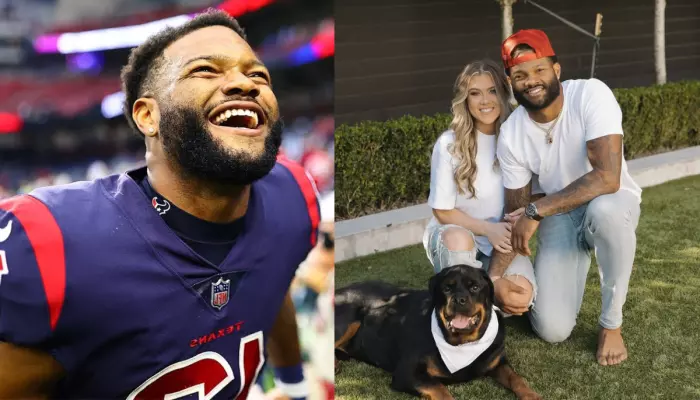 Meet Texans WR Nico Collins' Girlfriend, Sam Catherine Roy, Who Left Her Rising Career As A Gymnast