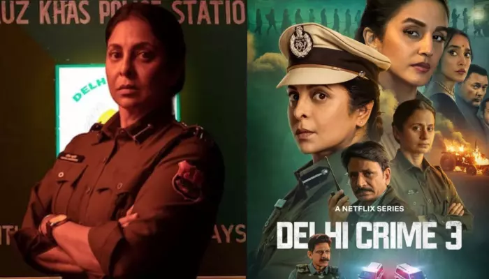 Shefali Shah Thanks 'Delhi Crime 3' Viewers On Instagram, Says, 'I Was Terrified...', Find Out Why