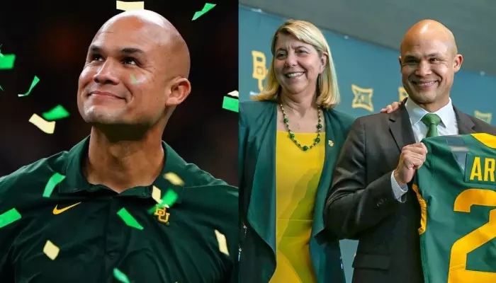Who Is Dave Aranda's Wife, Dione? From Former University Cheerleader To Baylor Coach's Core Strength