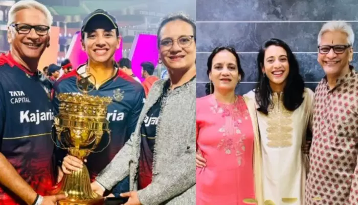 Who Is Smriti Mandhana's Dad, Shriniwas, Left Cricket Due To No Parents Support,  Has Cafe, Business