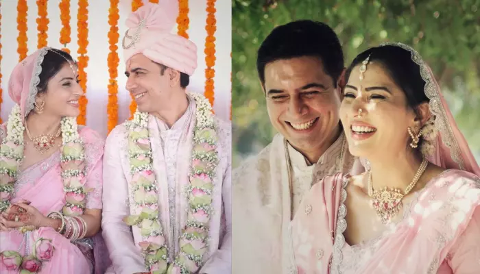 'KSBKBT' Fame, Ashlesha Savant Marries Long-Time Partner, Sandeep Baswana After 23 Years Of Love