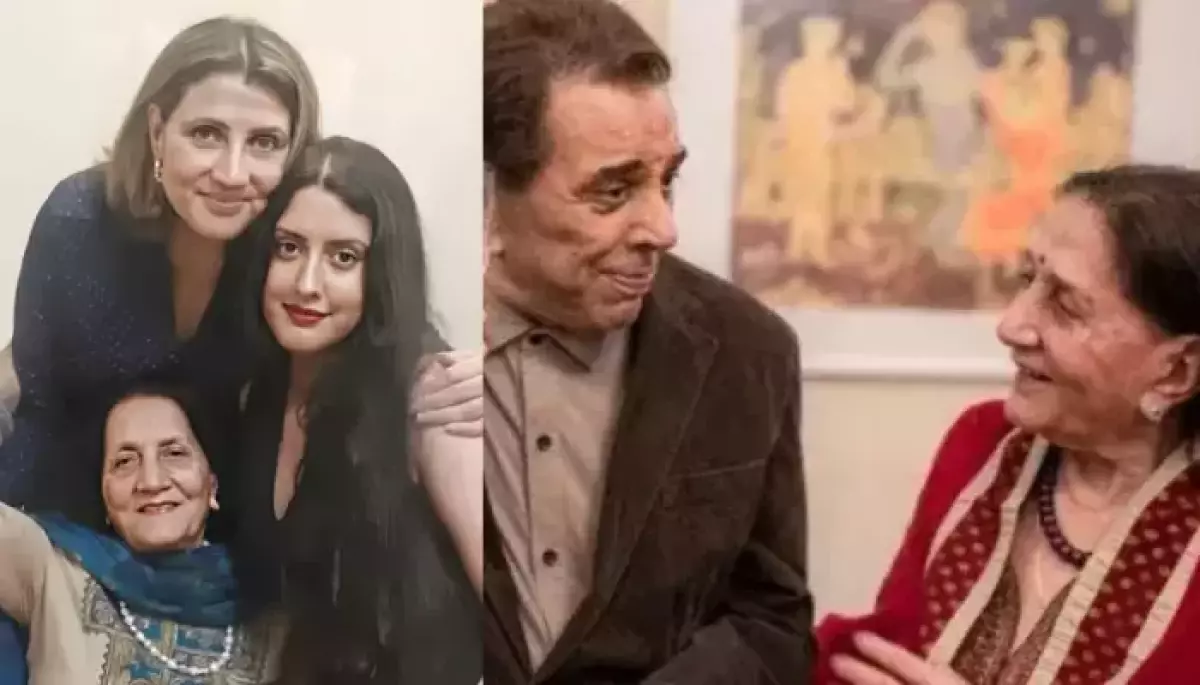 Who Are Dharmendra's Daughters From First Wife, Prakash Kaur?  Ajeeta-Vijeeta Absent From Bollywood, image size:1200x685