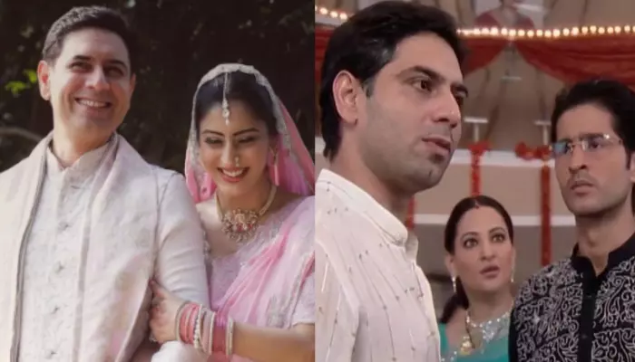 Ashlesha Savant Married 'Kyunki Saas Bhi Kabhi Bahu Thi' Co-star, Sandeep At 41, Age Gap Revealed