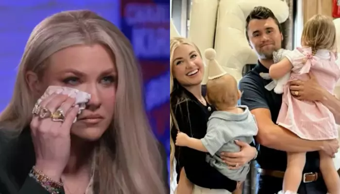 Erika Kirk Was 'Praying To God' To Be Pregnant When Charlie Kirk Was Killed, Says, 'Please Don't..'