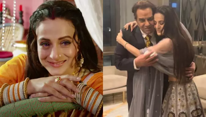 Ameesha Patel Reveals Dharmendra Was In A 'Critical Condition', Shares His Last Interaction With Her