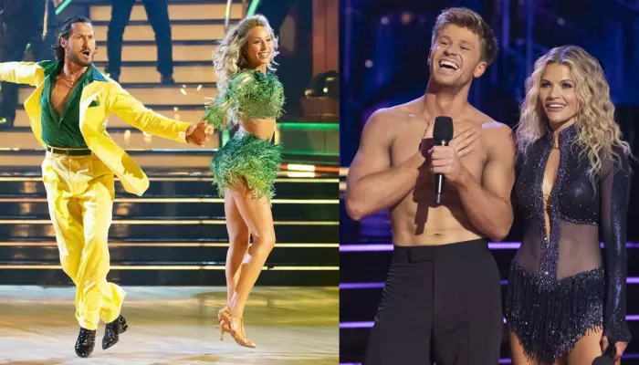 DWTS, Who Is Winning, Robert Irwin And Witney Or Val And Alix Earle? Will The Show Have A Surprise?