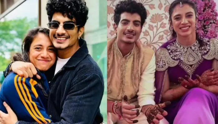 Smriti Mandhana's Fiance, Palaash Was Allegedly Caught Kissing A Woman, Ran Away On Wedding Day