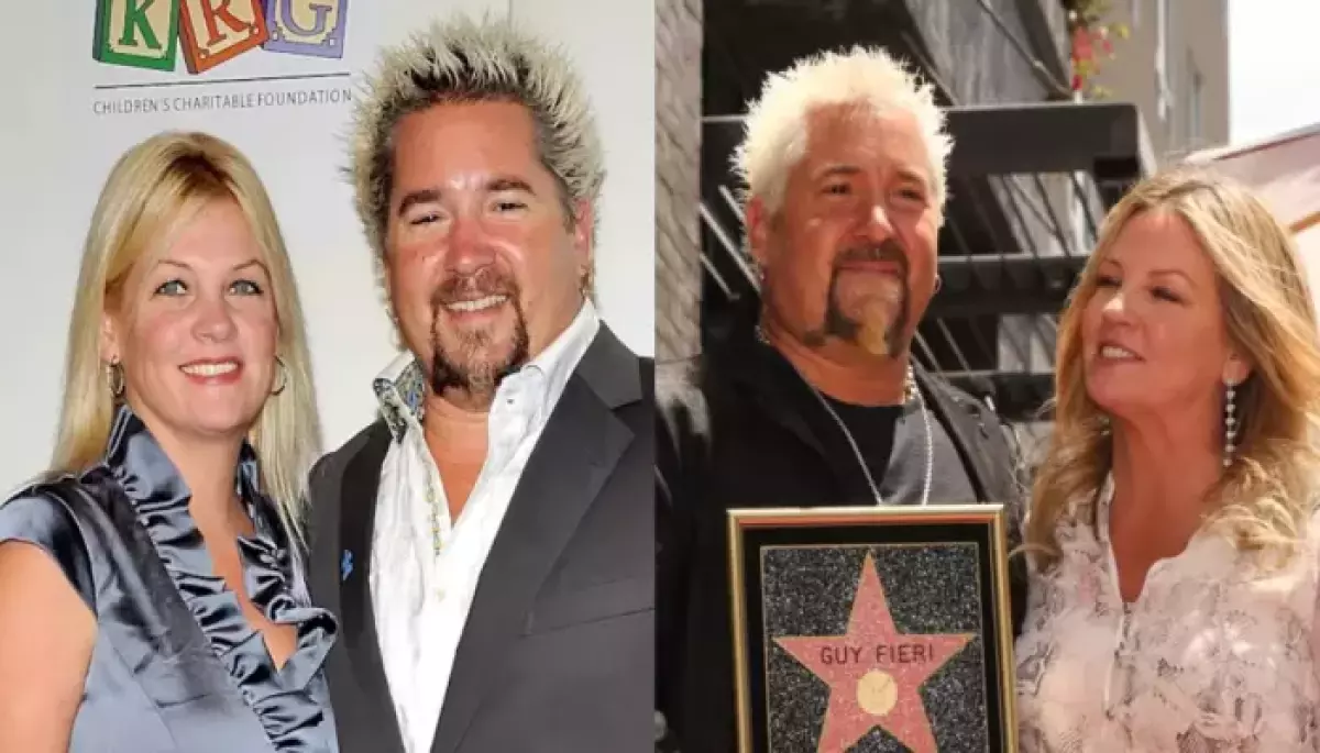 Meet Guy Fieri's Wife, Lori Fieri, First Meeting At His Restaurant, Doesn't Like His Signature Style