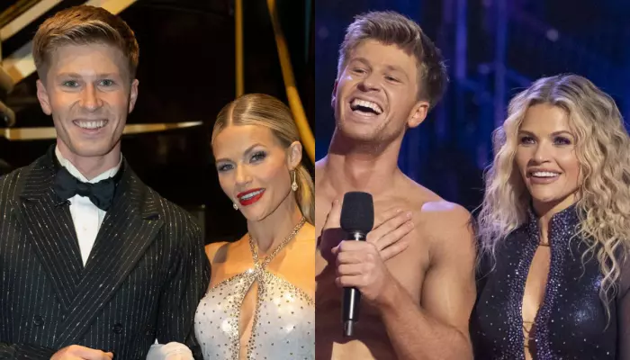 'DWTS': Witney Carson Shares Handwritten Note From Robert Irwin Amid Chest Injury And Tough Finale