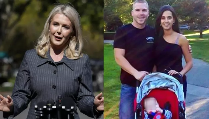 Who Is Karoline Leavitt's Nephew? Father Married To Another Woman, Mother Detained For Expired Visa?