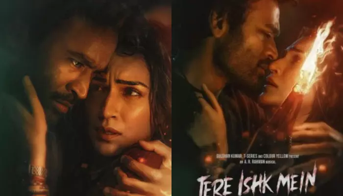 'Tere Ishk Mein' Early Review, Netizens Call Dhanush And Kriti Sanon's Film, 'Blockbuster Loading'