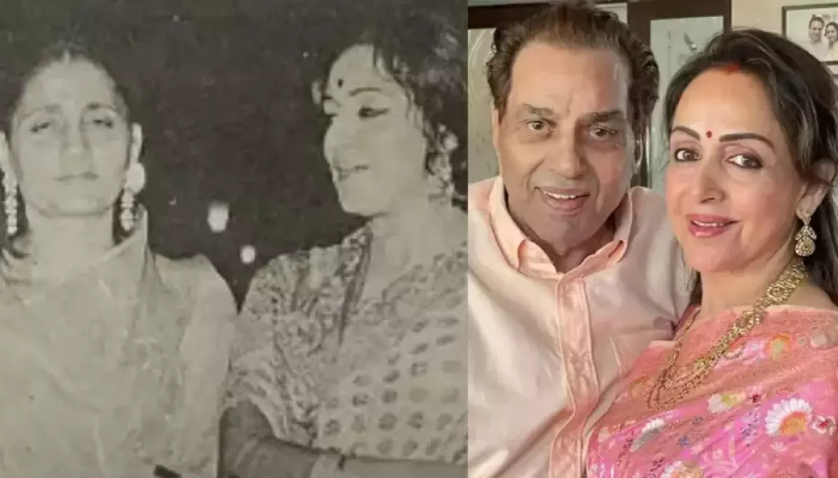 Hema Malini And Dharmendra's First Wife, Prakash Kaur And Children Hosted  Two Separate Prayer Meets, image size:1200x685