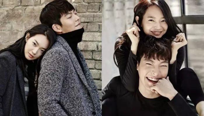 Kim Woo Bin And Shin Min Ah's Wedding Invite Leaks Online, It Is Hand Drawn By The Bride To Be