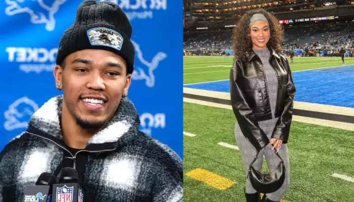 Amon-Ra St. Brown's Girlfriend Brooklyn Adams: Meet Lions WR's Partner Who Is A Registered Nurse