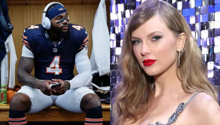 D'Andre Swift, Chicago Bears RB's Dating Life: Meet NFL Star Who Was Once Linked With Taylor Swift
