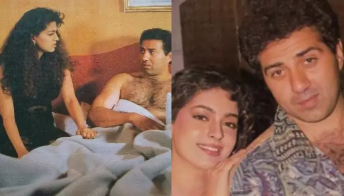 Juhi Chawla Refused To Re-Shoot Kissing Scene With Sunny Deol, 'As Per Contract I'll Do Only One..'