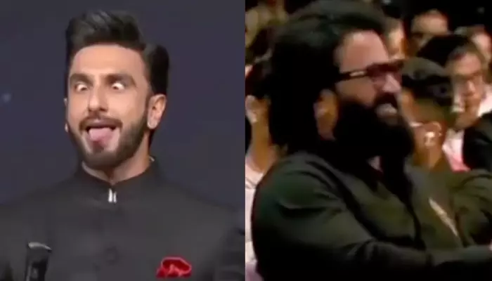 Ranveer Singh Receives Backlash For Mimicking Rishabh Shetty's Kantara's Iconic Chaundi Sequence