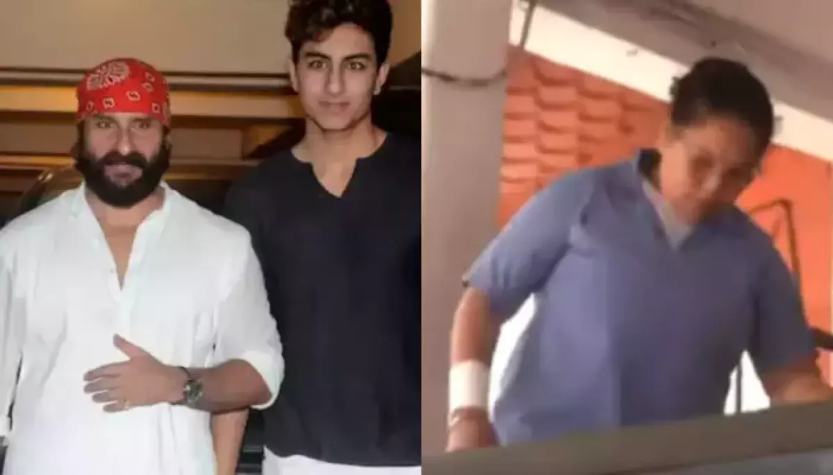 Not Ibrahim, But House Help Rushed Saif Ali Khan Hospital In Rickshaw ...