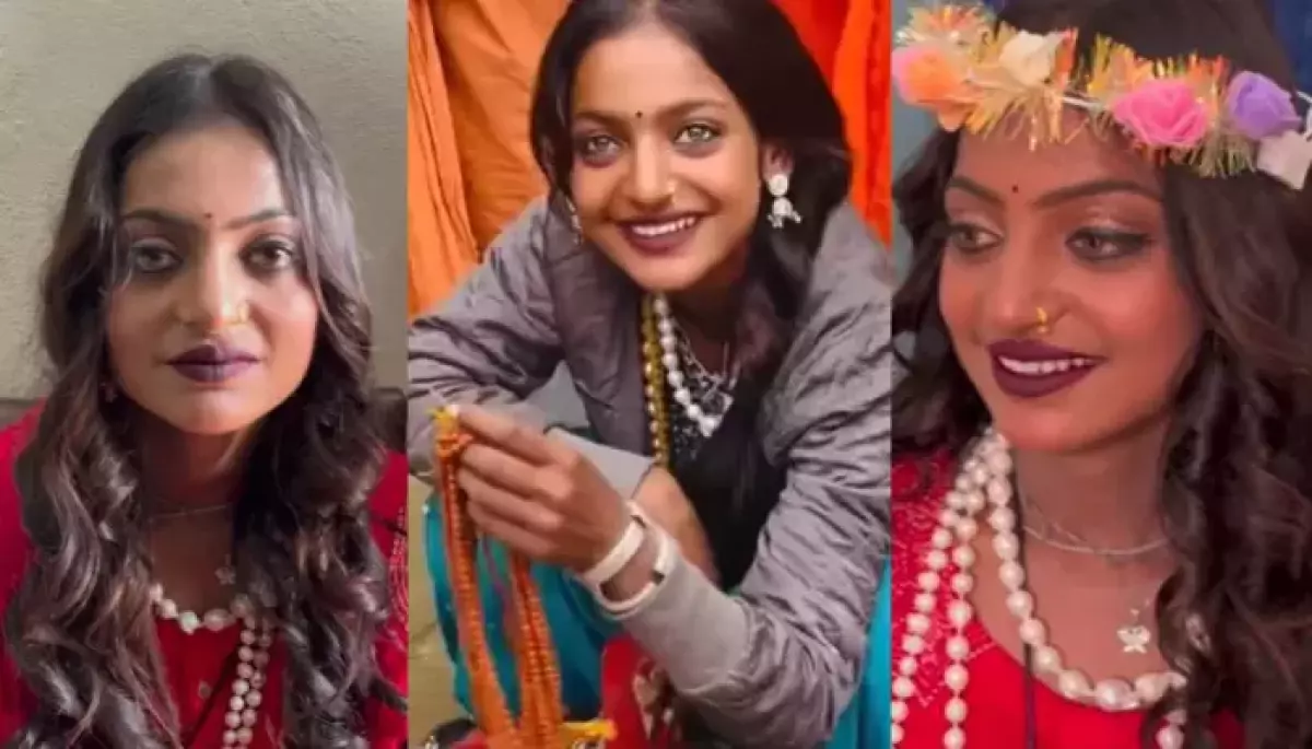 Viral Monalisa Gets A Makeover After Returning Home From Kumbh Mela
