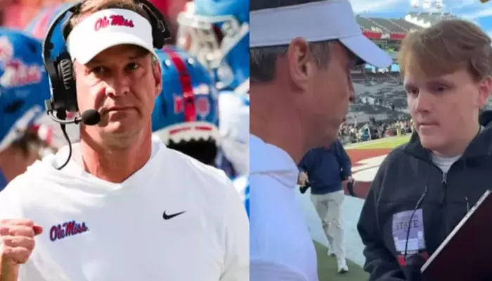Lane Kiffin Challenged A Reporter To A Fight? Ole Miss Coach Responded To Being Called A 'H*e'
