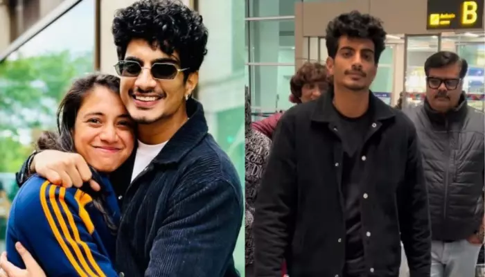 Palaash Muchhal Tries To Avoid Paps As He Gets Spotted For The First Time Amid Cheating Allegations