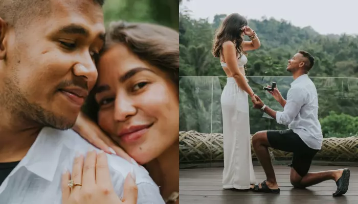 Nadia Jaftha Is Engaged! Influencer Said 'Yes' To Rumoured Beau, Reece Meyer In A Dreamy Proposal