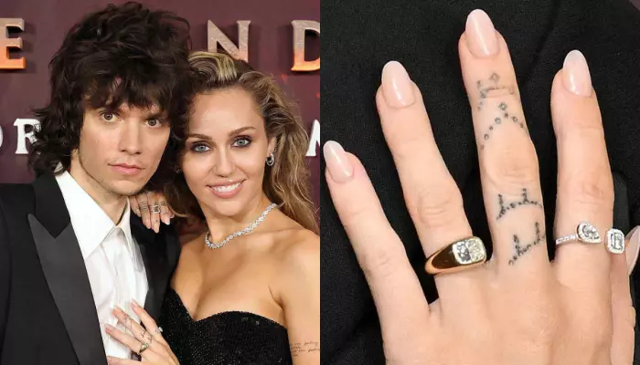 Miley Cyrus' Cushion Cut Engagement Ring From Maxx Morando Details And Price, Expert Reacts