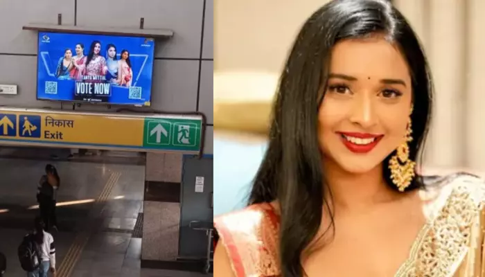 Tanya Mittal's Vote Appeal Displayed Across 75 Delhi Metro Stations Ahead Of 'Bigg Boss 19' Finale