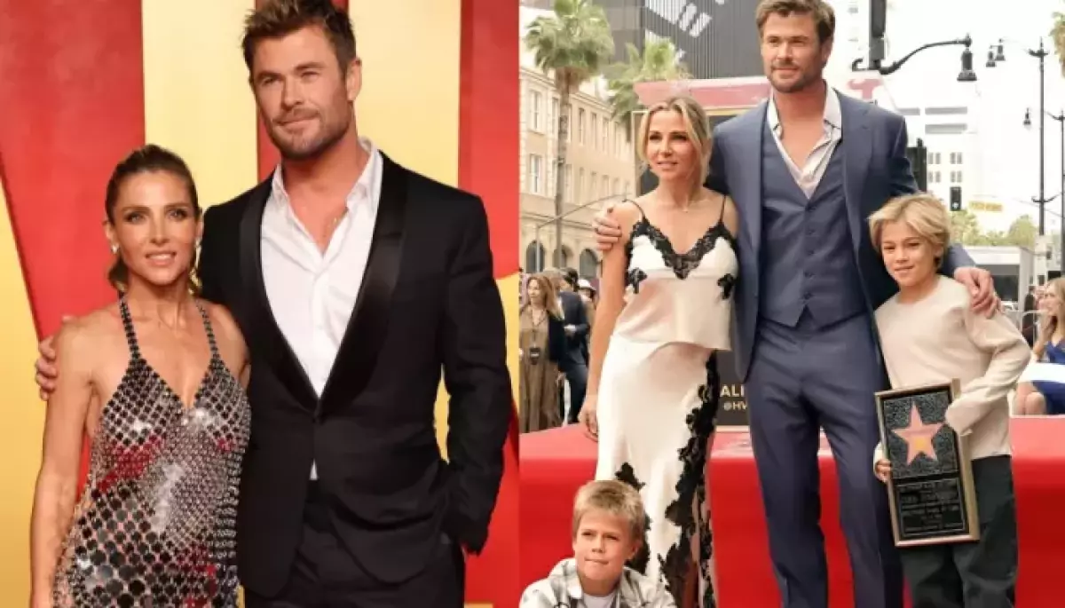 Chris Hemsworth And Elsa Pataky Headed For Divorce? Missing Rings And