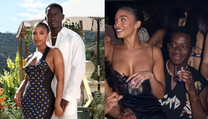 Are Damson Idris And Lori Harvey Back Together? Duo Spotted In Cosy Position Two Years Post-Breakup