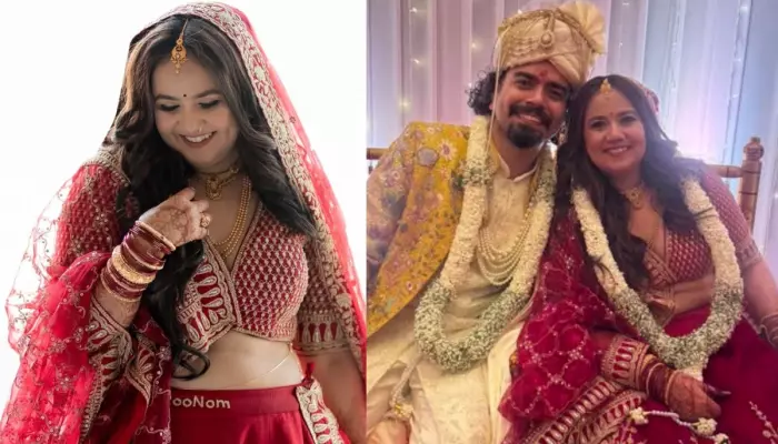 'Bigg Boss 9' Fame Roopal Tyagi Gets Married, Wears Her Mother's Gold Jewellery On Her Big Day