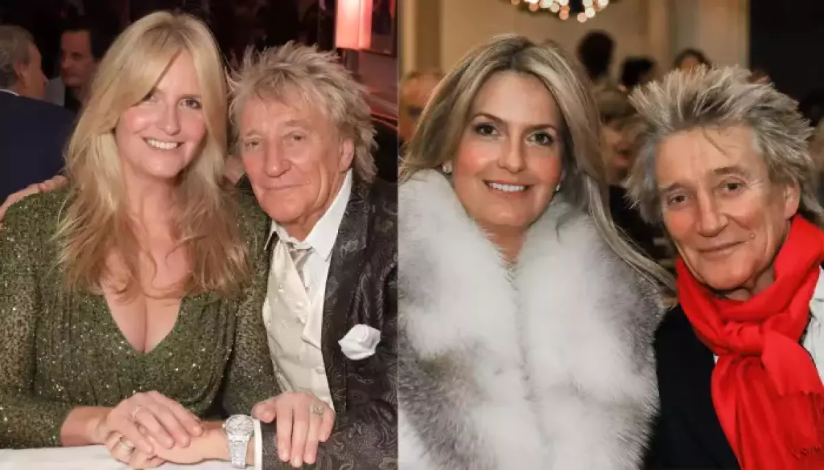 Inside Penny Lancaster's 26-Year Age Gap Love Story With Legendary Rock Singer, Rod Stewart
