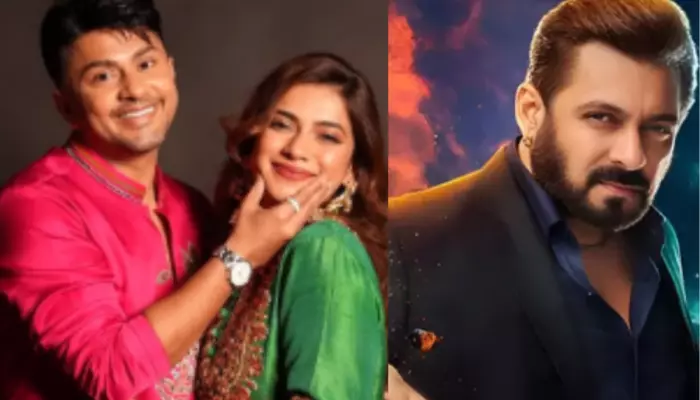 Nagma Mirajkar And Awez Darbar Confirm Wedding Date To Salman Khan On 'BB 19' Grand Finale Show