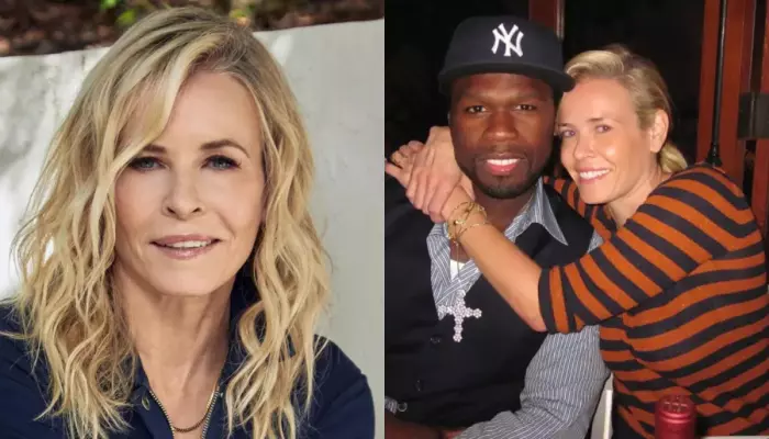 Chelsea Handler Recalls How 50 Cent 'Convinced' Her To Date Him, 'Don't Know If I Can Handle Him...'