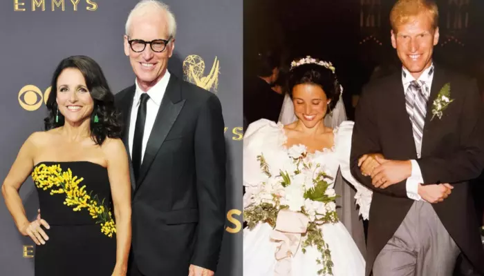 Julia Louis-Dreyfus And Brad Hall: University Romance To Marriage Of Four Decades And Two Kids
