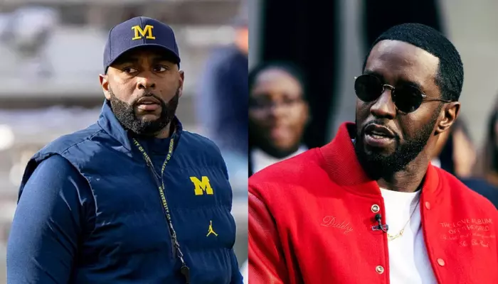Sherrone Moore Attended Diddy's Parties? Netizens Say 'There Were Signs' Amid Michigan Coach Firing