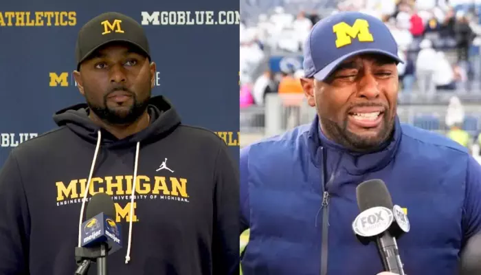 Everything About Sherrone Moore's 'Deleted Texts' Scandal And Why It Resurfaced Amid His Firing