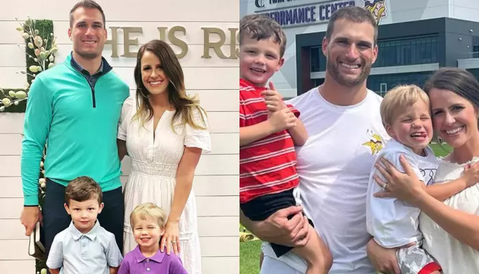 Who Are Kirk Cousins' Two Kids? All About Atlanta Falcons' Quarterback's Sons, Cooper And Turner