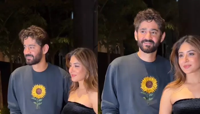 Gaurav Kapur Steps Aside, Let's GF Kritika Kamra Take Limelight For Their First Pap Moment Together