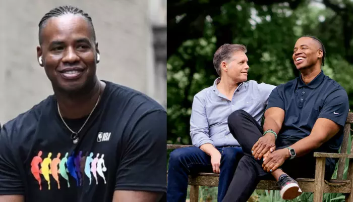 Jason Collins Confirms Stage 4 Cancer Diagnosis, Meet His Husband, Brunson Green, Married In 2025