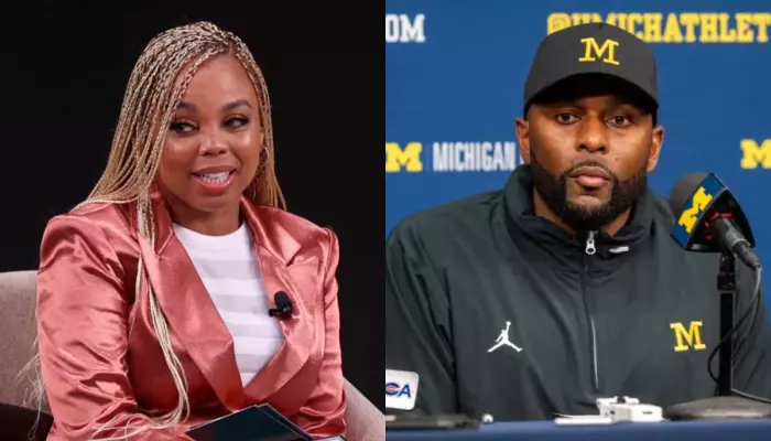 Jemele Hill Bashed For Controversial Remark On Sherrone Moore's Firing, 'Black Male Coaches, Let..'