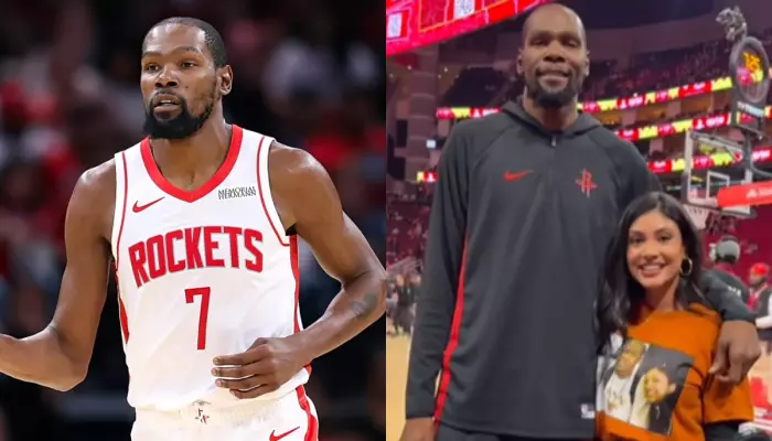 Kevin Durant's Reunion Sparks Romance Buzz, Was Friend Zoned 17 Years Ago? Fans Say, 'Never Seen...'