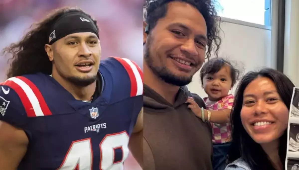 Patriots' Jahlani Tavai And Kalei Mau Mourn Loss Of Unborn Baby Post Rare Medical Issue 'She Was..'