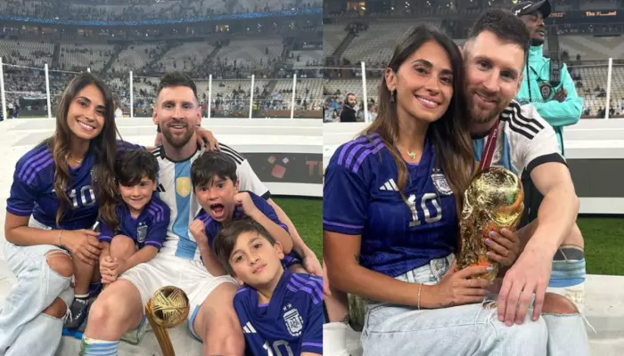 Lionel Messi And Wife Antonela Rocuzzo's Love Story, Childhood Sweethearts, Had Wedding Of Century