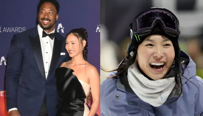 Meet Myles Garrett's GF, Chloe Kim, Two Time Olympic Gold Medalist, Has A Barbie Modelled After Her