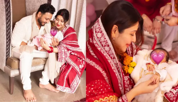 'Devon Ke Dev Mahadev' Fame, Sonarika Bhadoria Reveals Her Baby Girl's Name, Has Initials Of Couple
