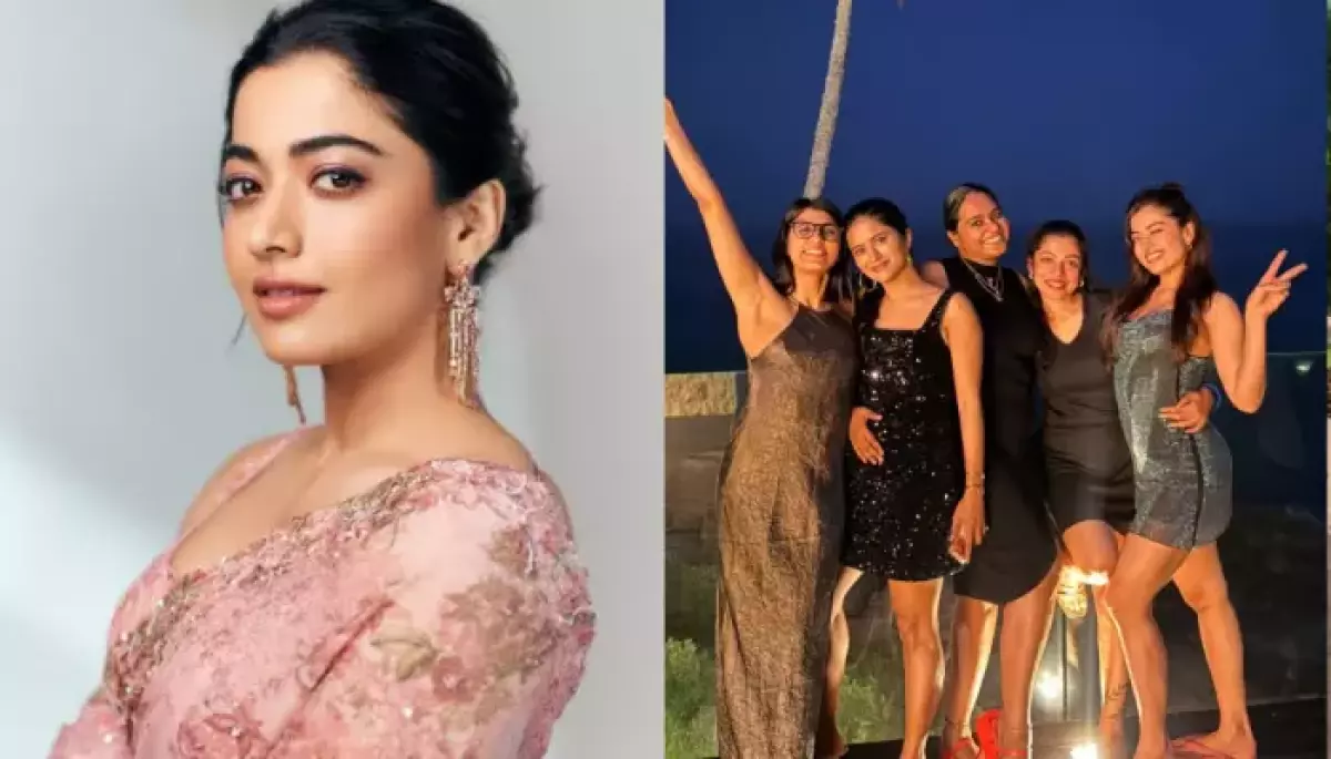 Rashmika Mandanna Went On A Bachelorette Trip To Sri Lanka With Her Friends? '...Before Marriage'